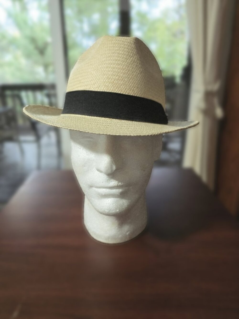 Panama Fedora hat